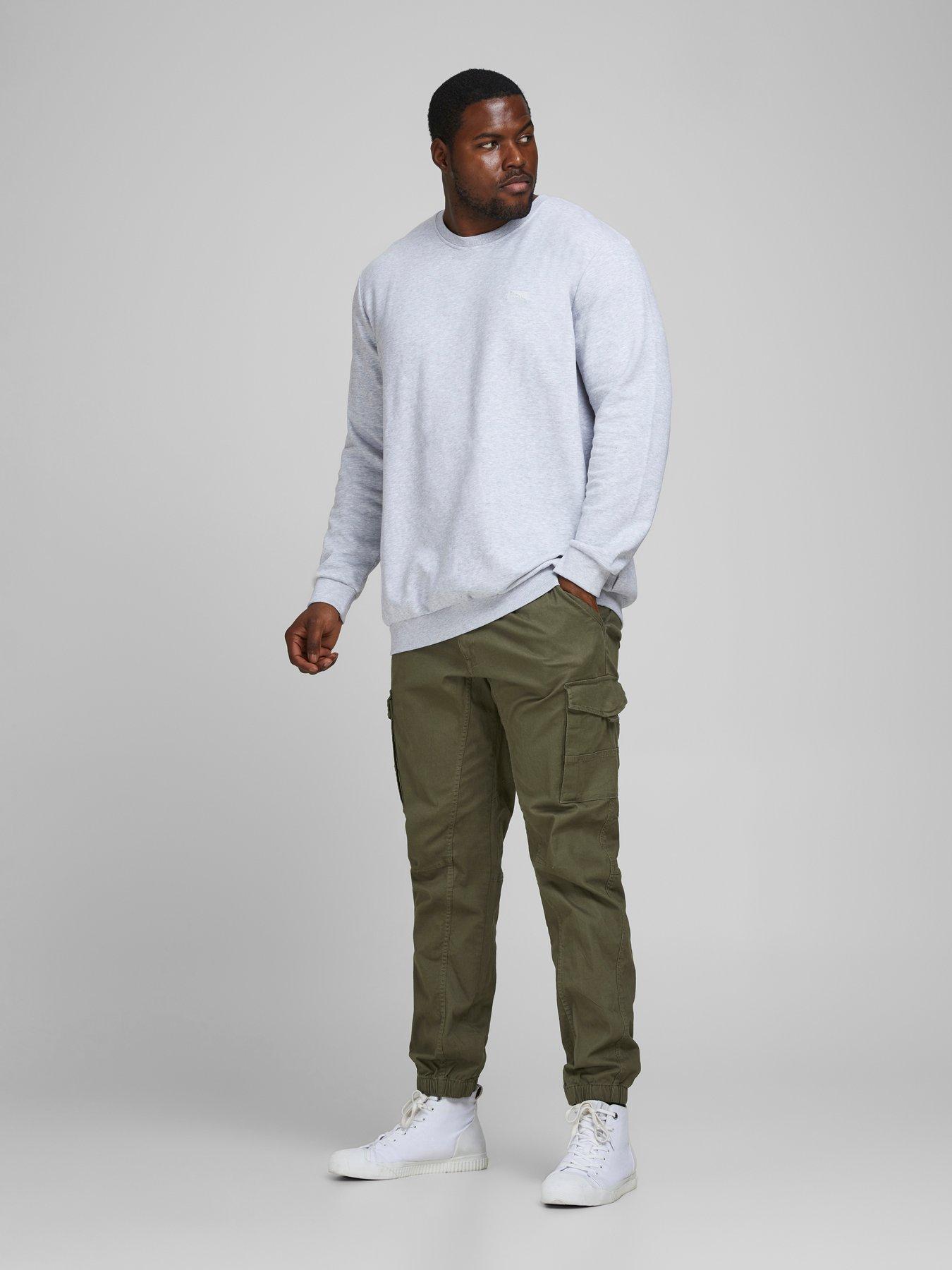 Plus cargo pants best sale