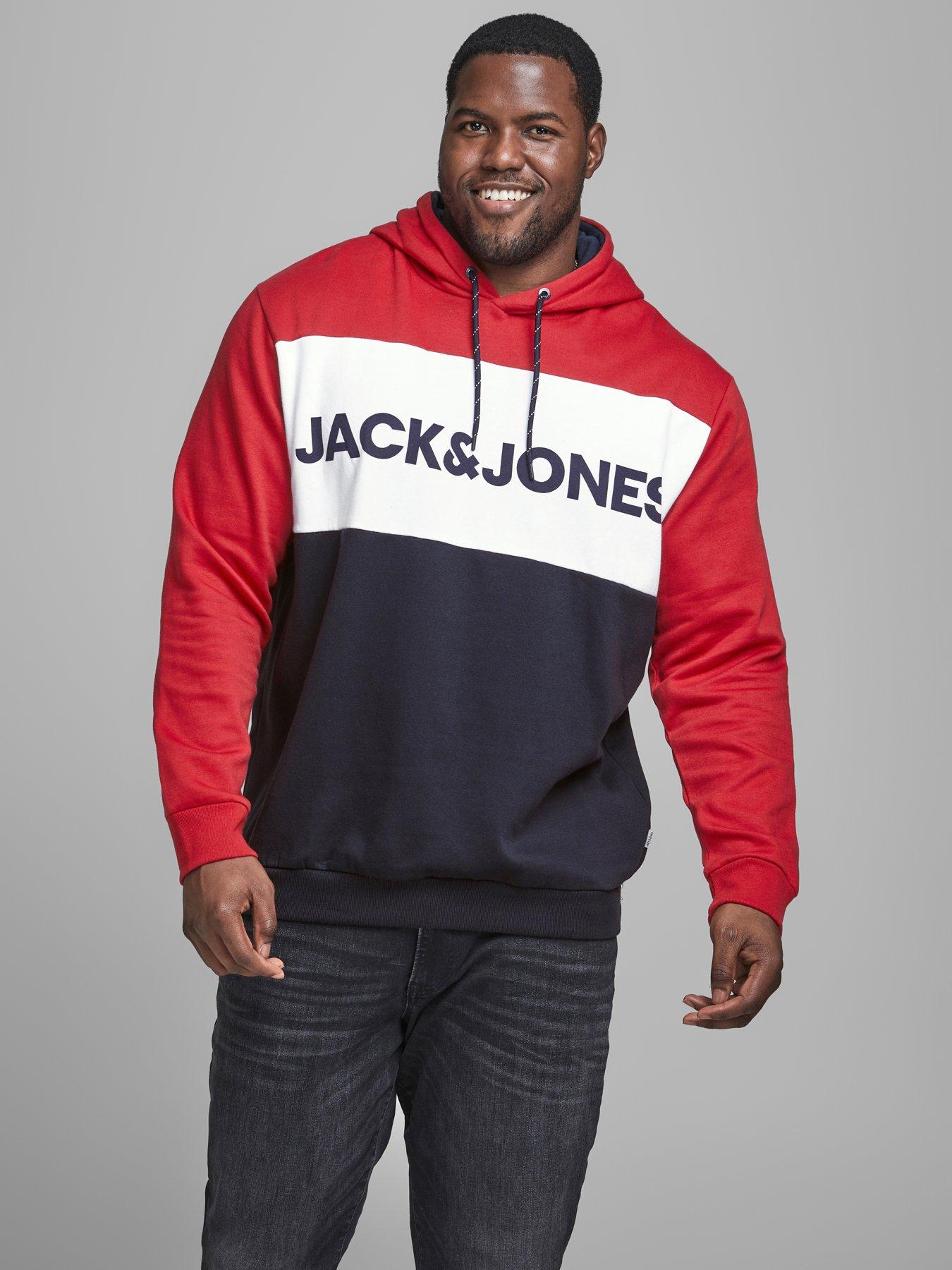 jack jones overhead jacket