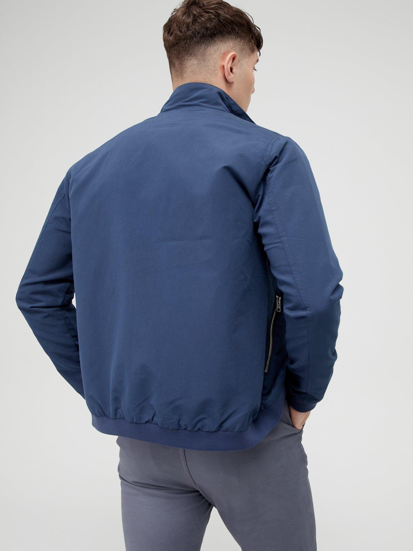 Jack and jones hot sale navy jacket