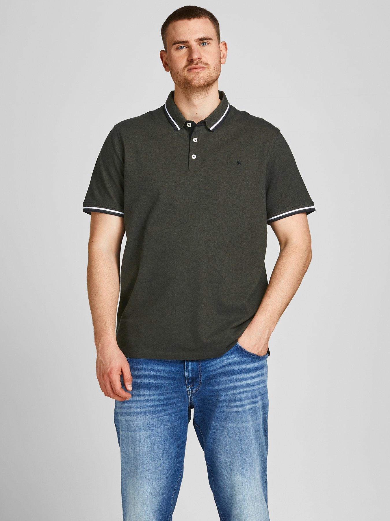 jack-jones-plus-paulos-small-logo-polo-shirt-green