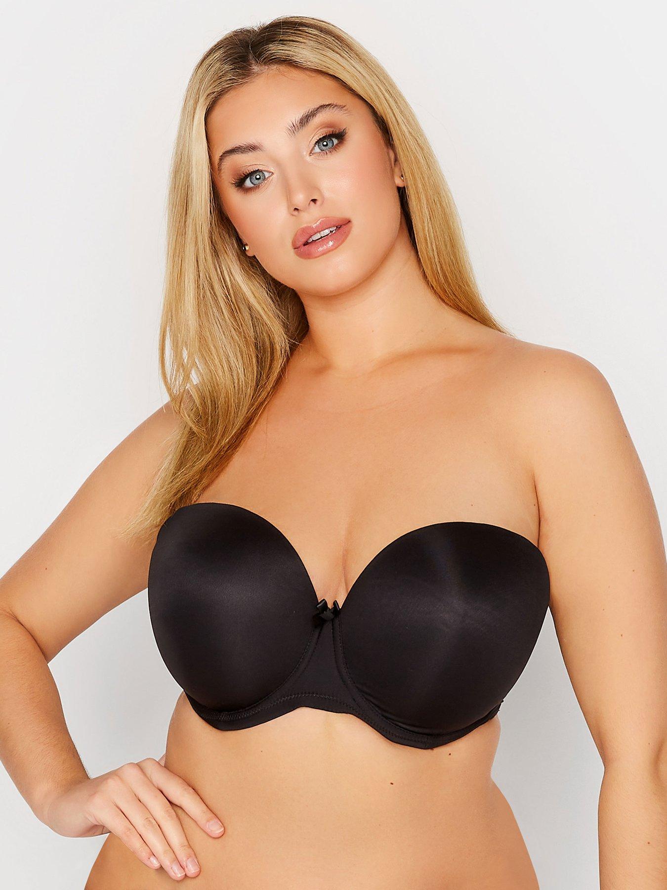  image of yours-multiway-moulded-bra-black