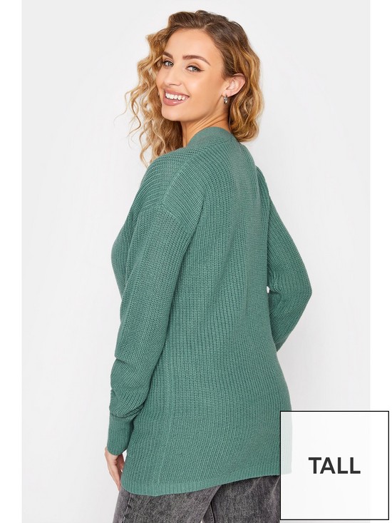 stillFront image of long-tall-sally-cardigan-pale-green