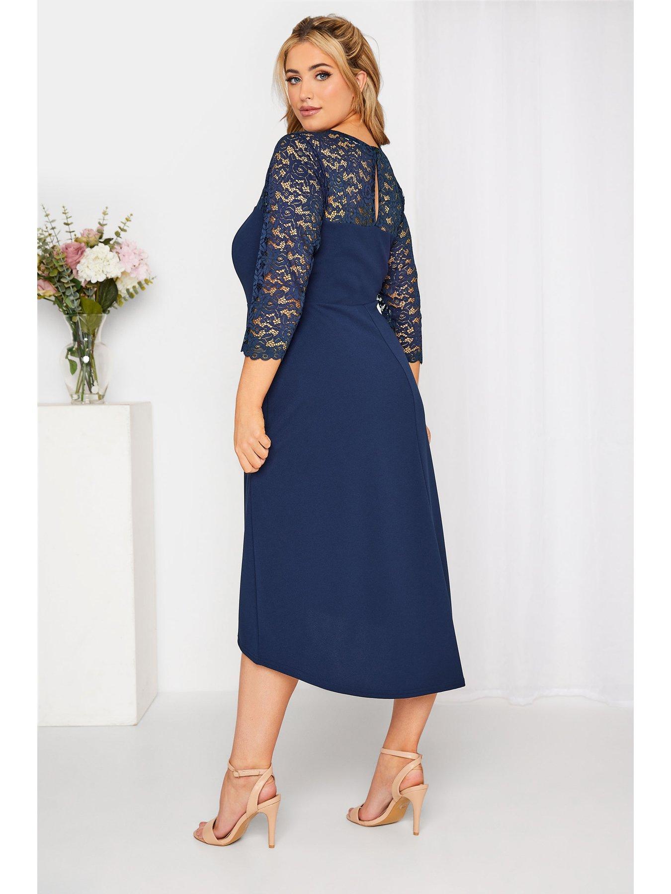 Littlewoods navy dress sale