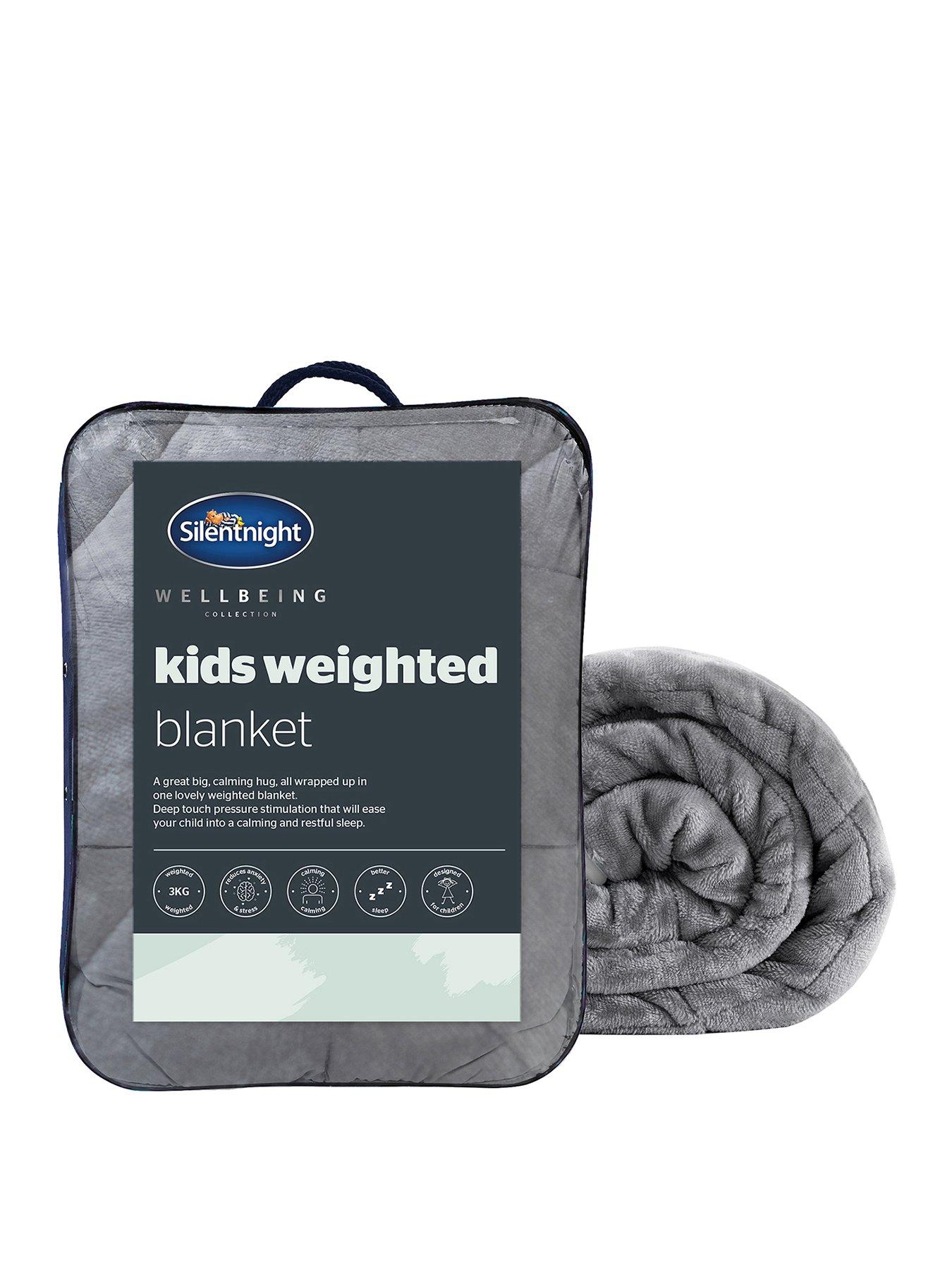 undefined Wellbeing Weighted Blanket 3kg - Grey