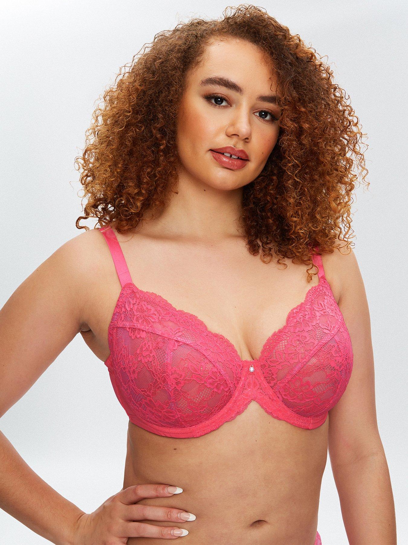 Ann Summers Sexy Lace Planet Unpadded Bra for Women with Underwire