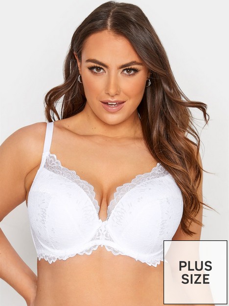 yours-clothing-pretty-lace-plunge-t-shirt-bra