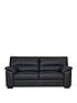  image of very-home-danielle-faux-leathernbsp3-seater-sofa-black