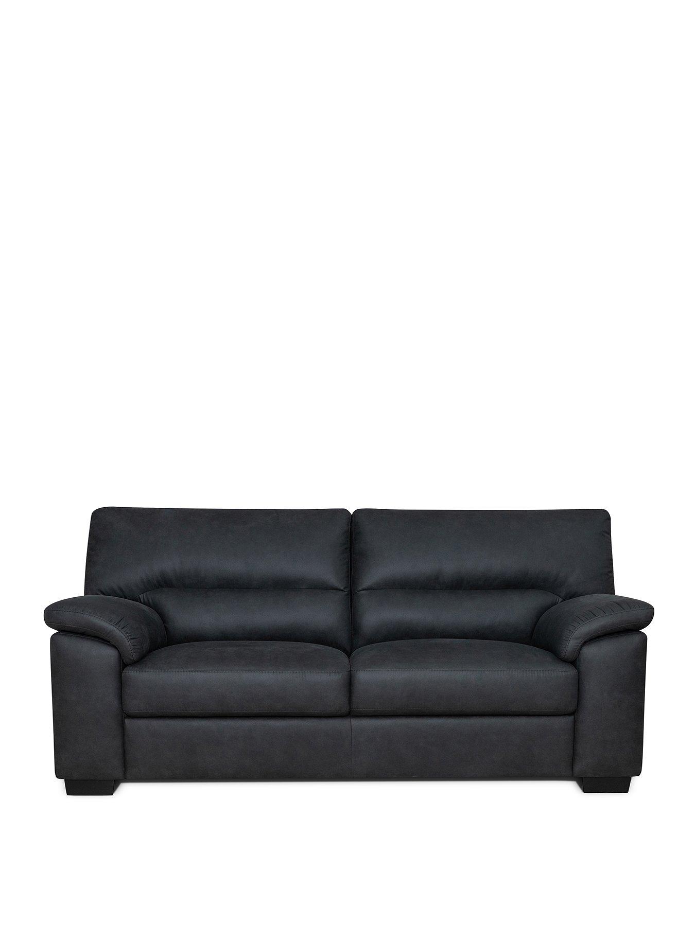 stillFront image of very-home-danielle-faux-leathernbsp3-seater-sofa-blacknbsp--fscreg-certified