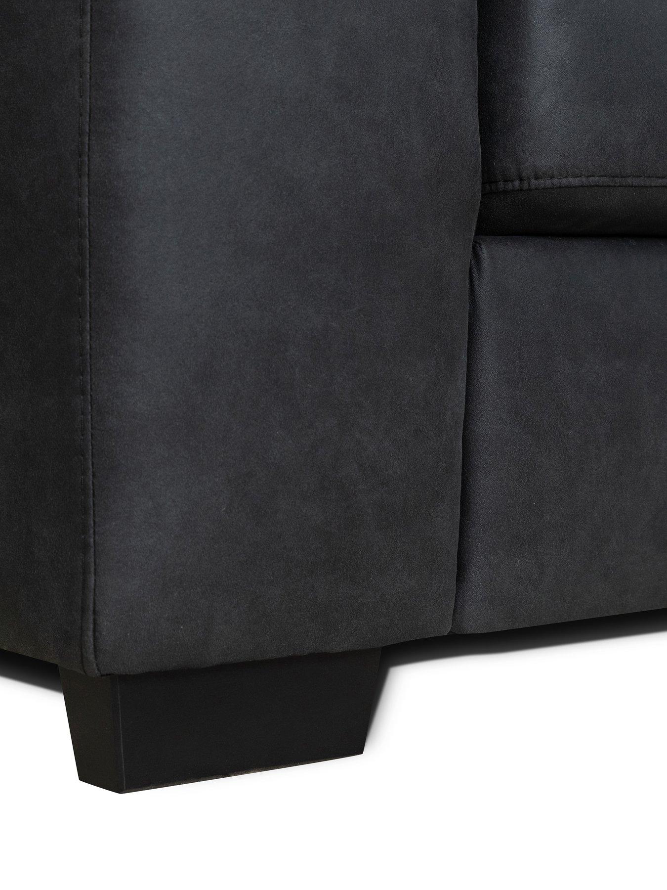  image of very-home-danielle-faux-leathernbsp3-seater-sofa-blacknbsp--fscreg-certified