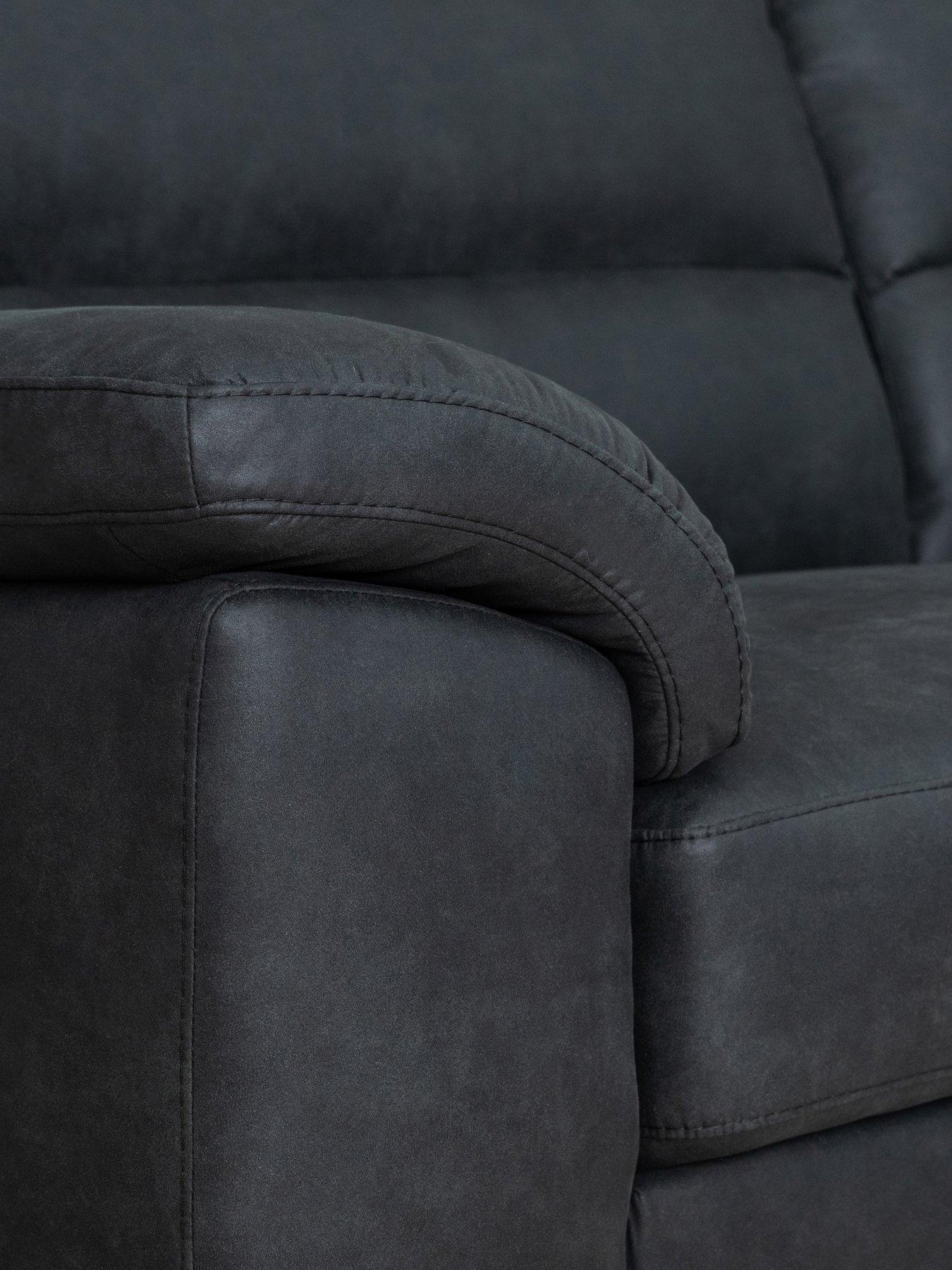  image of very-home-danielle-faux-leathernbsp3-seater-sofa-blacknbsp--fscreg-certified