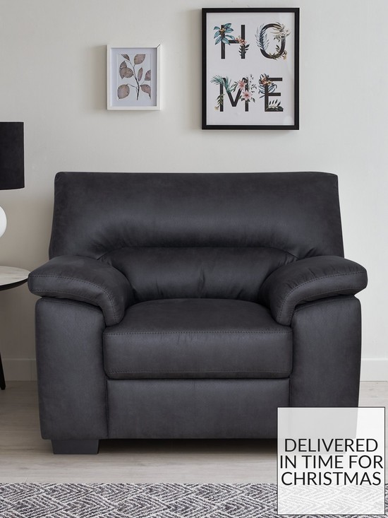 front image of very-home-danielle-faux-leather-armchair-blacknbsp--fscreg-certified