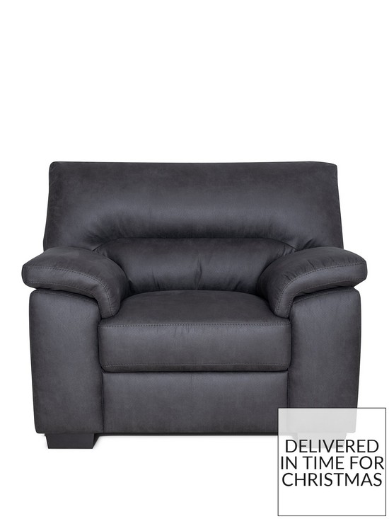 stillFront image of very-home-danielle-faux-leather-armchair-blacknbsp--fscreg-certified