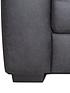  image of very-home-danielle-faux-leather-armchair-black