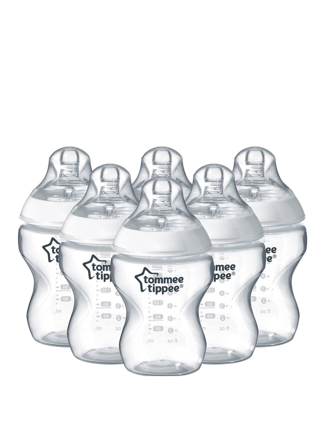 tommee tippee closer to nature feeding bottles