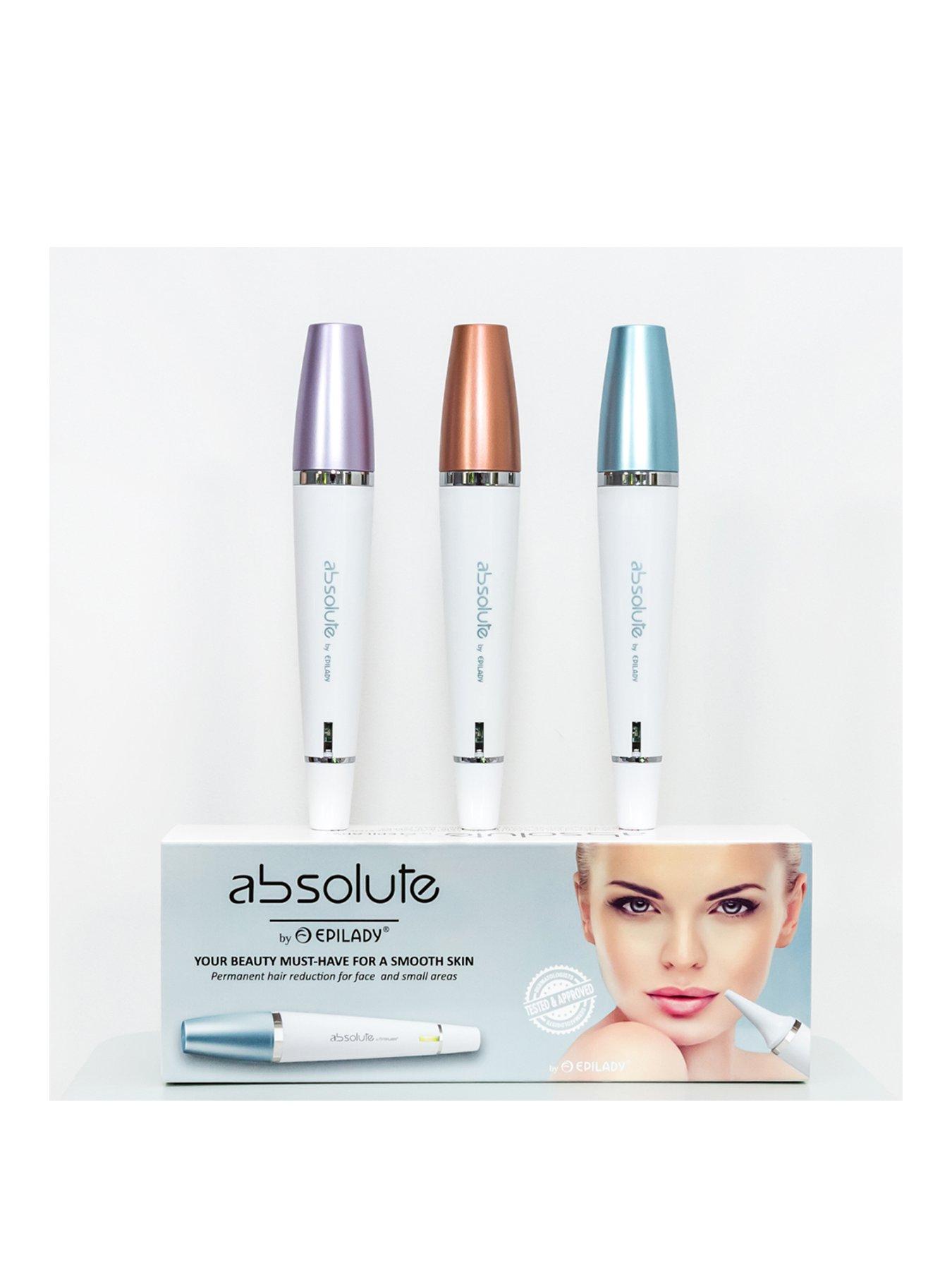 Epilady Absolute Blue Facial Hair Removal Laser for Face, Bikini, and