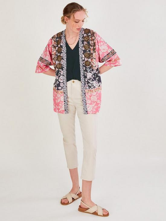 front image of monsoon-premium-floral-print-embroidered-jacket