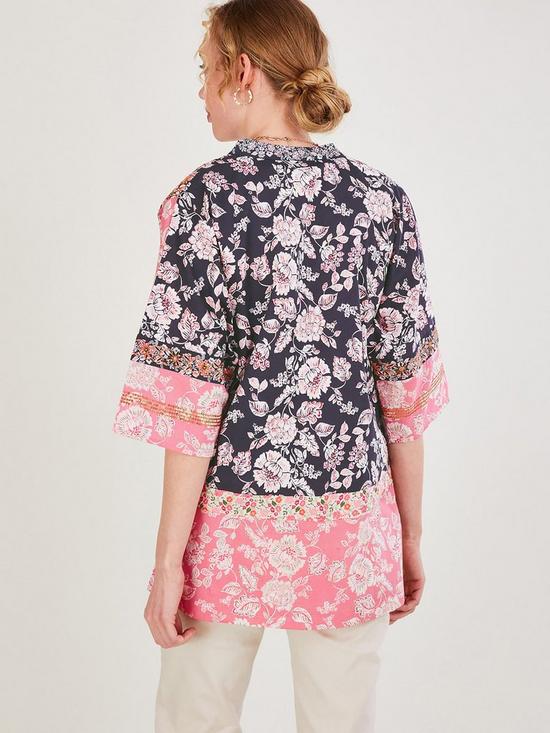 stillFront image of monsoon-premium-floral-print-embroidered-jacket