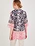  image of monsoon-premium-floral-print-embroidered-jacket