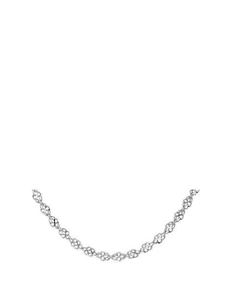 the-love-silver-collection-sterling-silver-rhodium-plated-5mm-twisted-double-curb-chain-46cm18