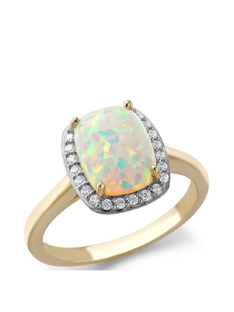love-gold-9ct-yellow-gold-cz-and-synthetic-opal-open-cathedral-halo-ring