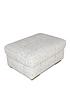  image of michelle-keegan-home-amy-fabric-large-storage-footstool