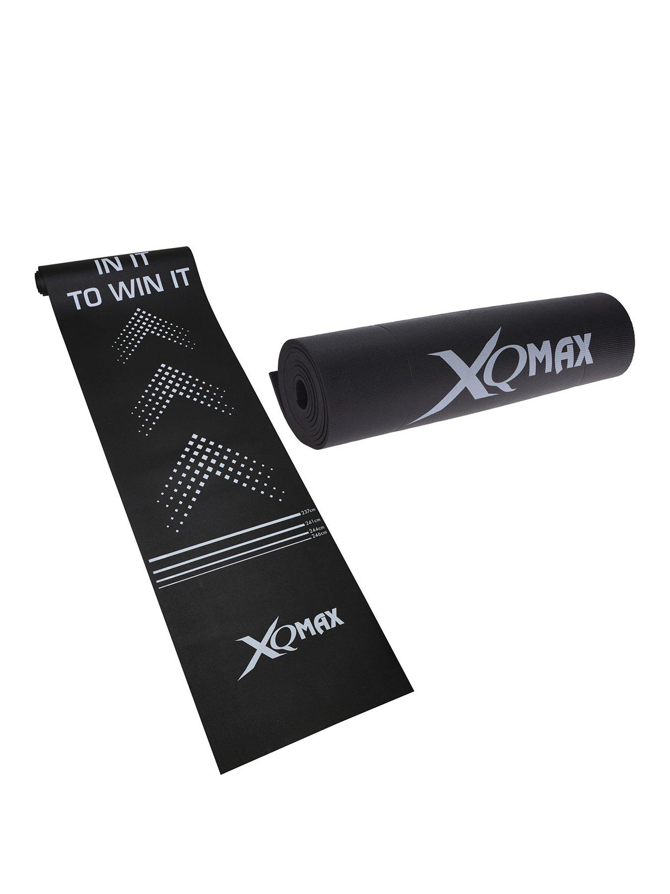 Image 1 of 1 of XQ Max Darts Mat for Home Practice - 'In It To Win It' Design