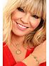  image of kate-thornton-gold-brights-double-layer-zodiac-necklace