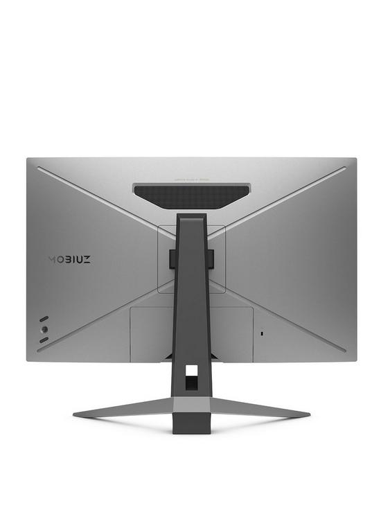back image of benq-ex2710q-27-inch-qhdnbspips-monitor-eye-care-165hz-freesync-hdr400-monitor-hdmi-dp-2560x1440-10001-1ms-400cdmsup2-dark-grey