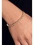  image of kate-thornton-gold-delicate-star-sparkly-bracelet