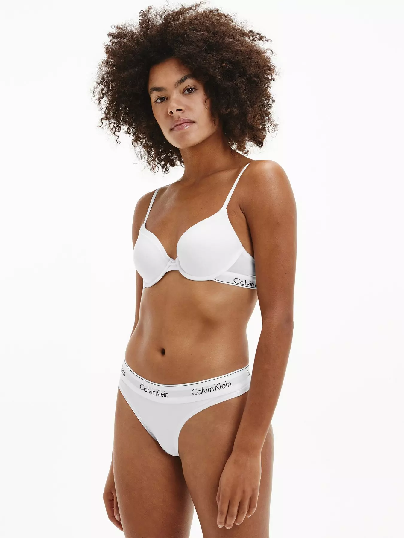 Calvin Klein Underwear MODERN LIFT - Bustier - white 