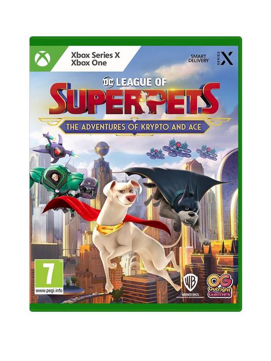 front image of xbox-dc-league-ofnbspsuper-pets-the-adventures-of-krypto-and-ace