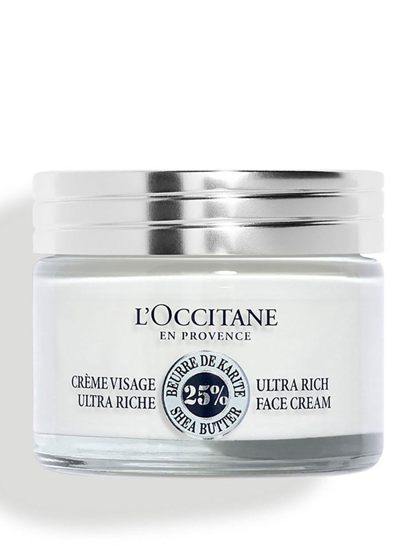 image of loccitane-shea-ultra-rich-comfort-face-cream-50ml
