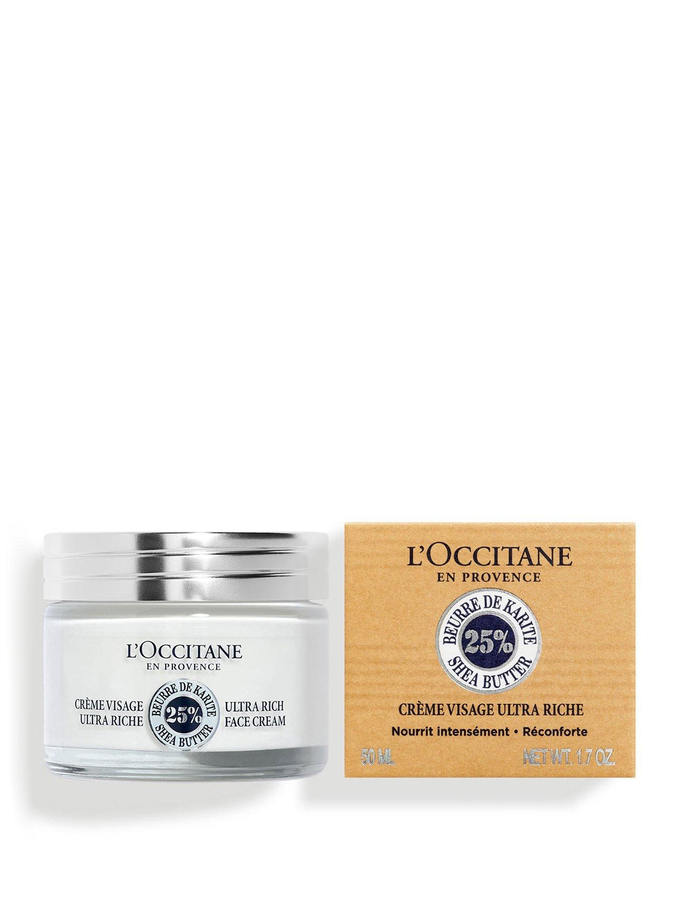  image of loccitane-shea-ultra-rich-comfort-face-cream-50ml