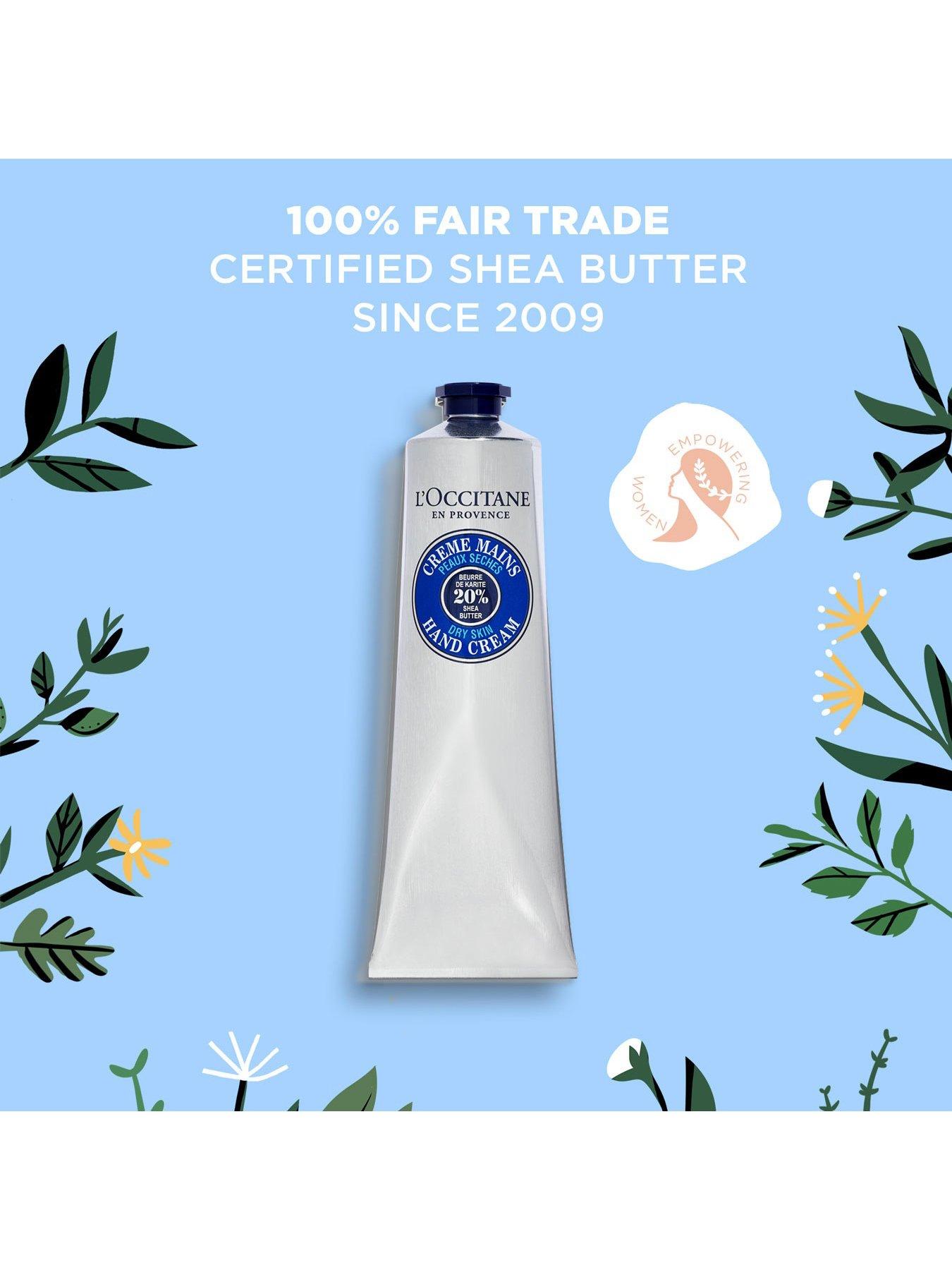  image of loccitane-shea-butter-hand-cream-150ml