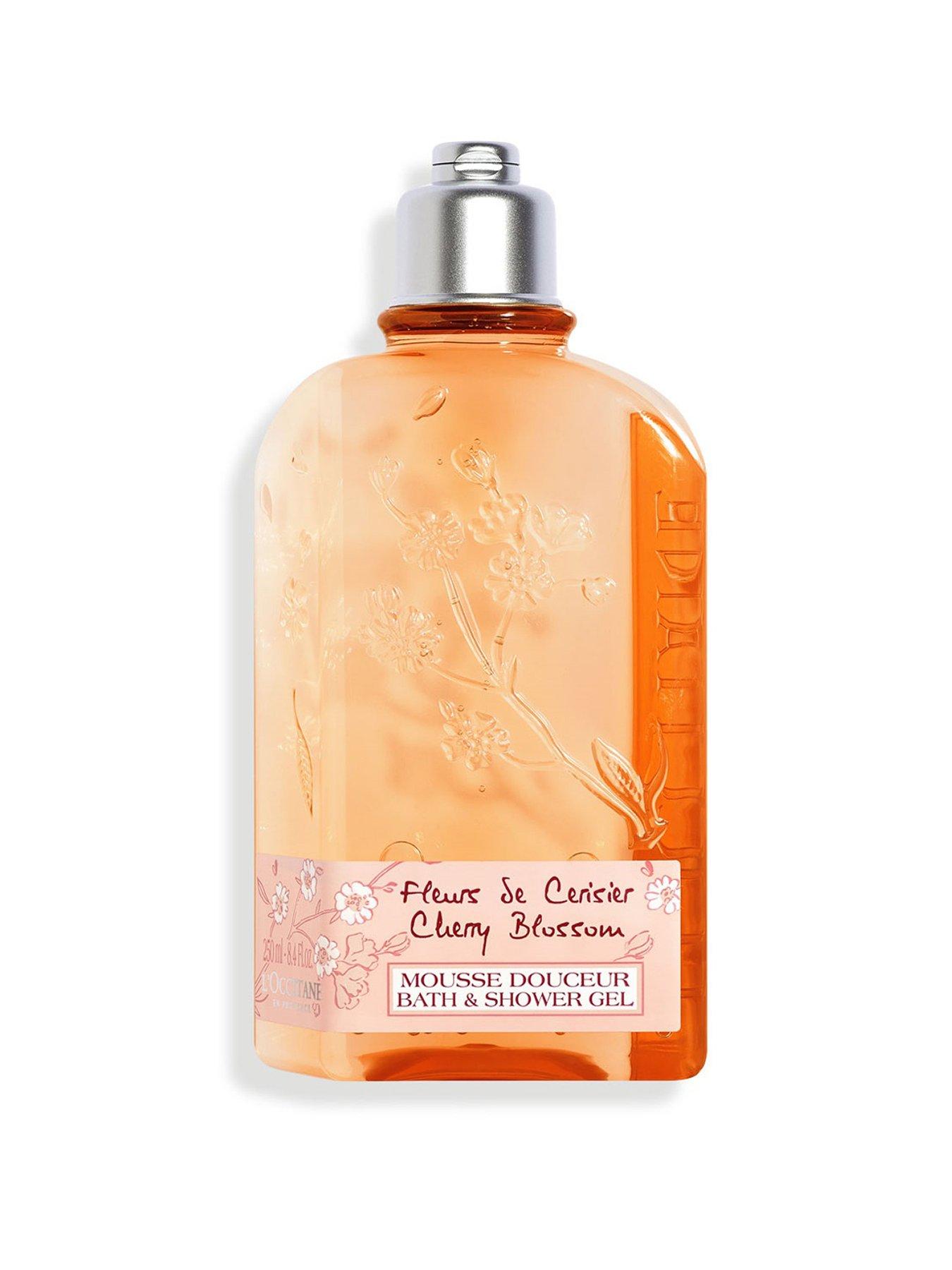  image of loccitane-cherry-blossom-bath-andnbspshower-gel-250ml
