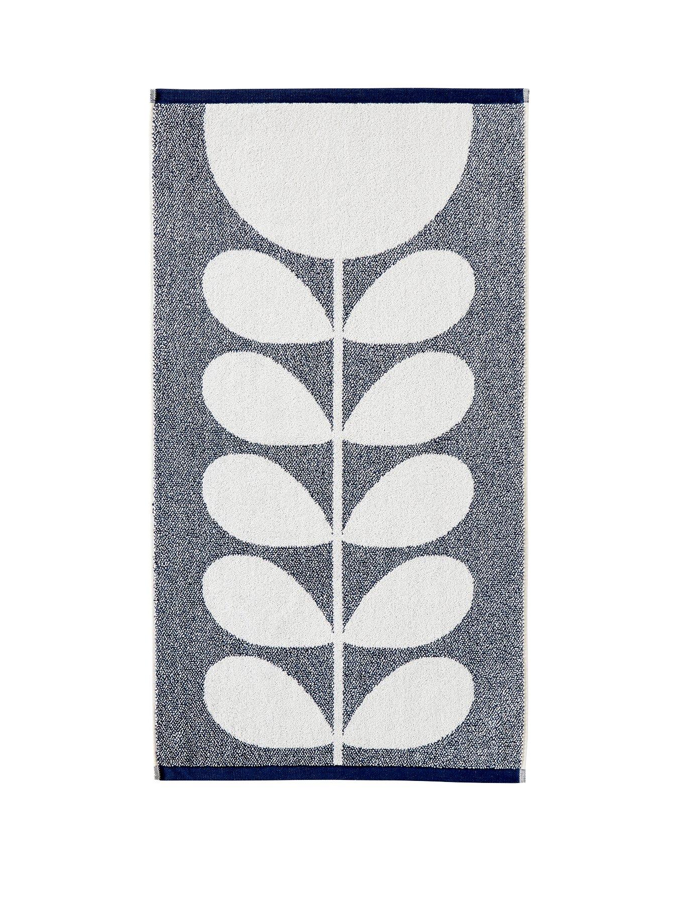 Orla kiely best sale grey towels