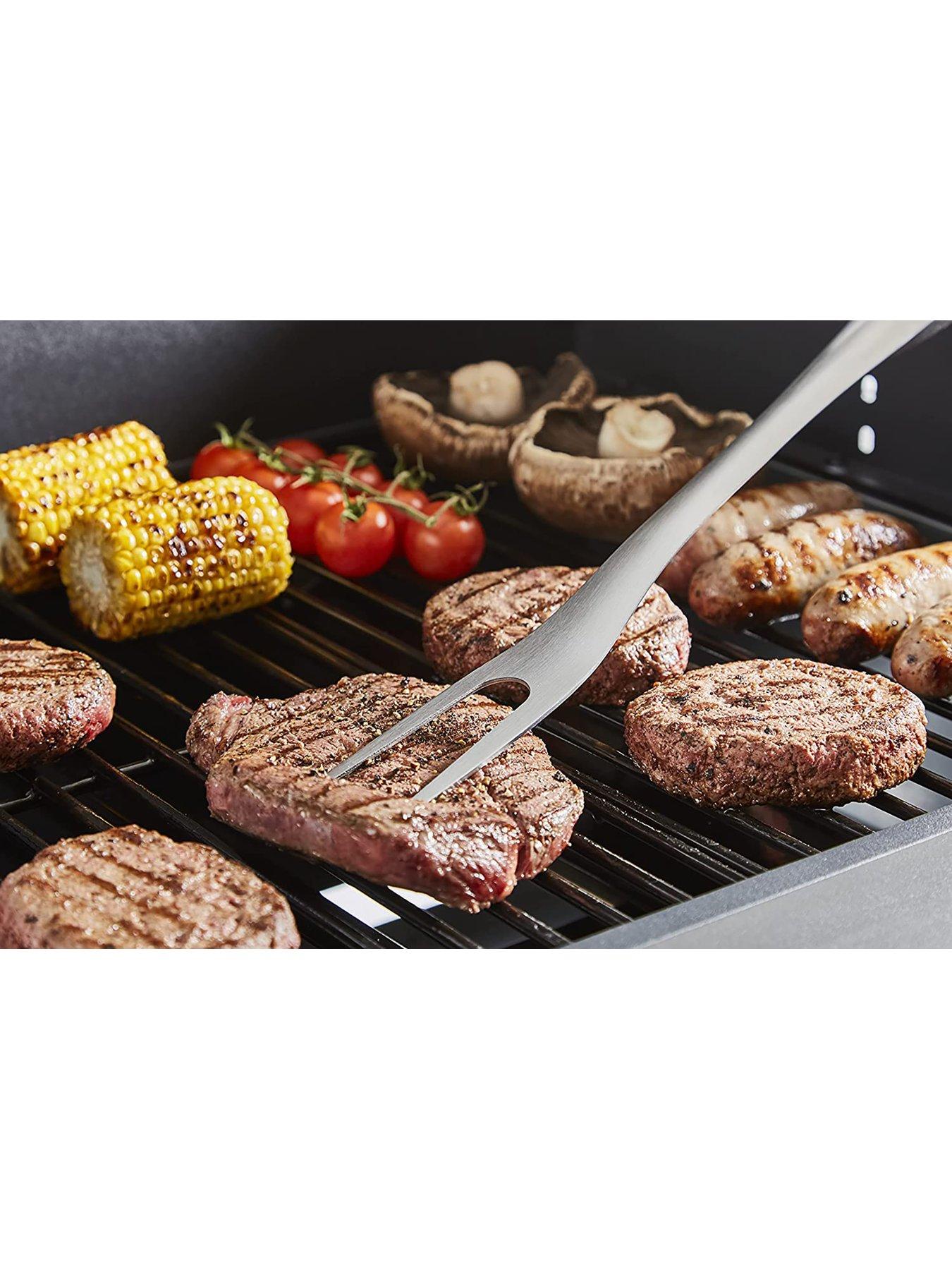  image of tower-4-piece-stainless-steel-bbq-accessory-set