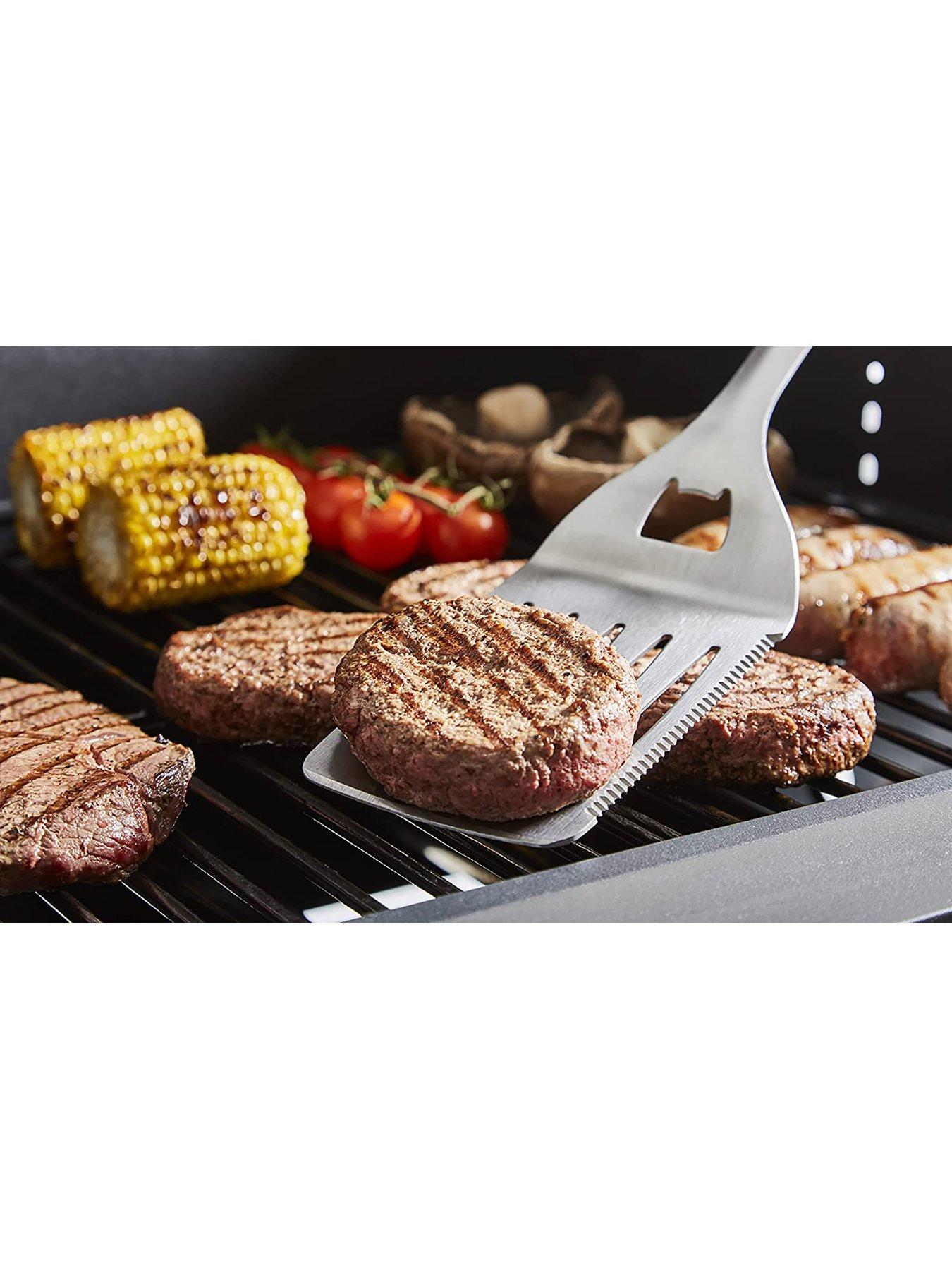  image of tower-4-piece-stainless-steel-bbq-accessory-set