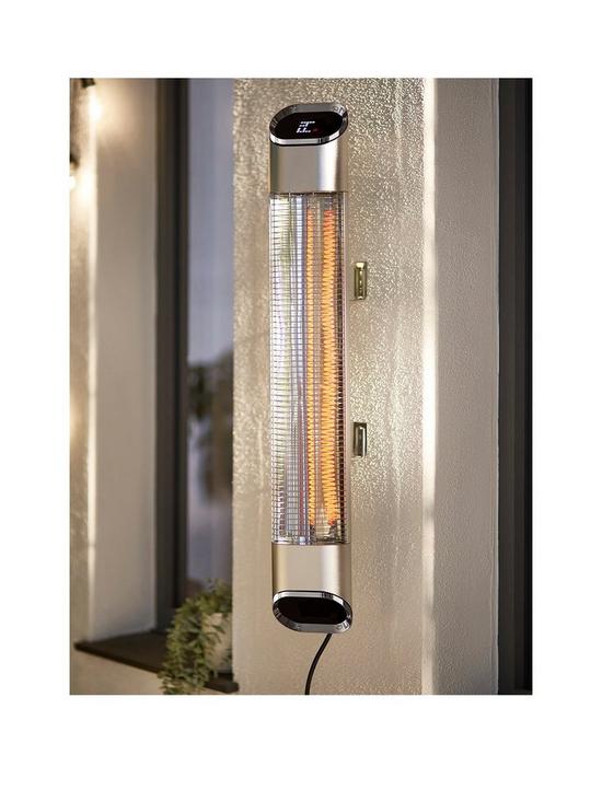 front image of tower-wall-heater