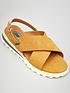  image of pod-mika-wedge-sandals-tan
