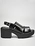  image of pod-tonya-heeled-sandals-black