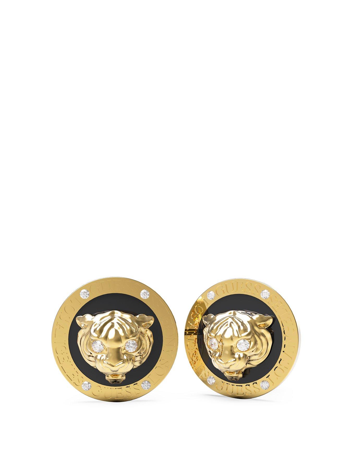 Lion hot sale stud earrings