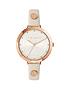  image of ted-baker-ammy-magnolia-leather-ladies-watch