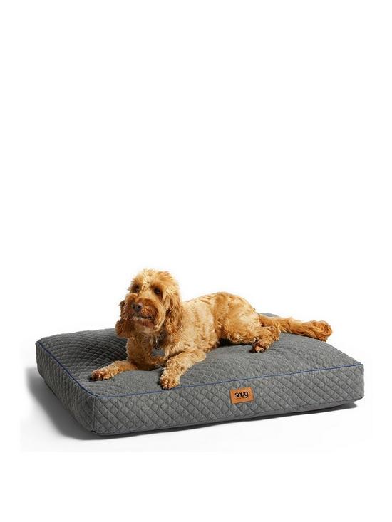 front image of snug-furry-friendsnbspmattress-pet-bed-large