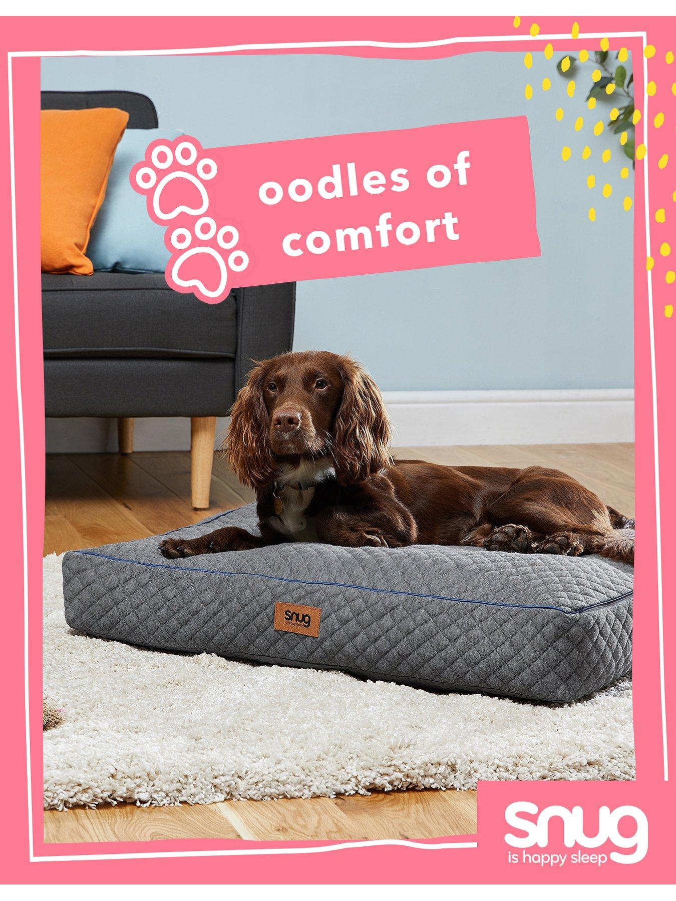  image of snug-furry-friendsnbspmattress-pet-bed-large