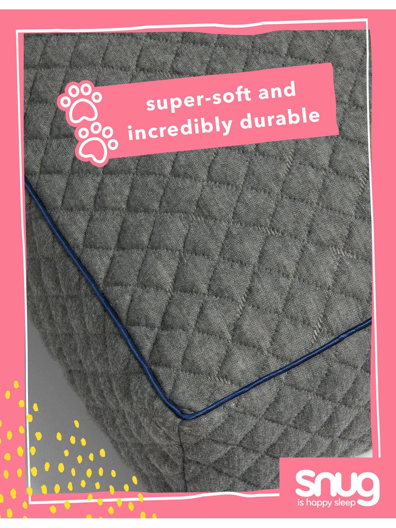  image of snug-furry-friendsnbspmattress-pet-bed-large