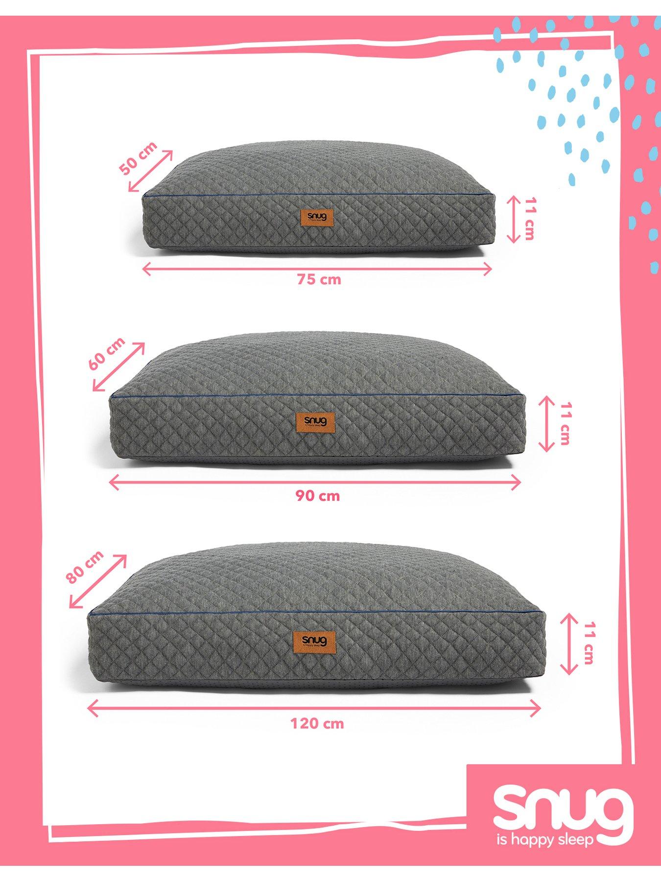  image of snug-furry-friendsnbspmattress-pet-bed-large