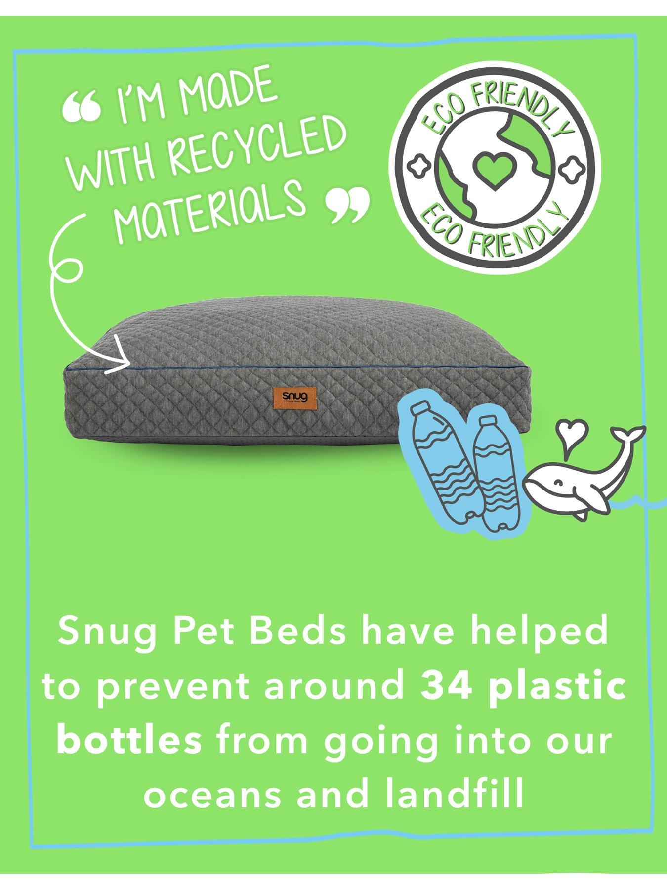  image of snug-furry-friendsnbspmattress-pet-bed-large