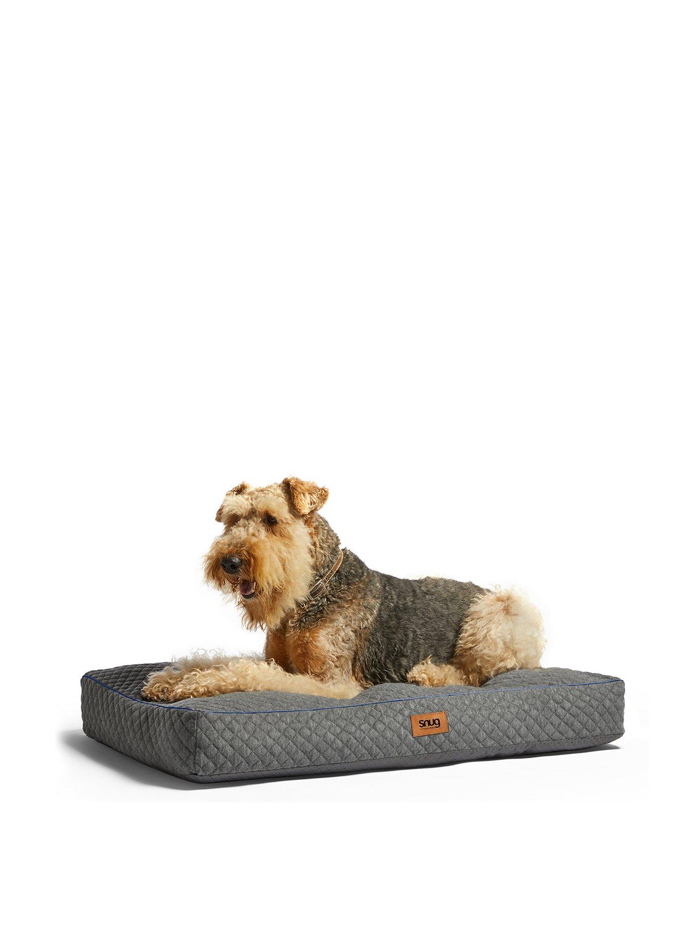 Non destructible dog outlet bed