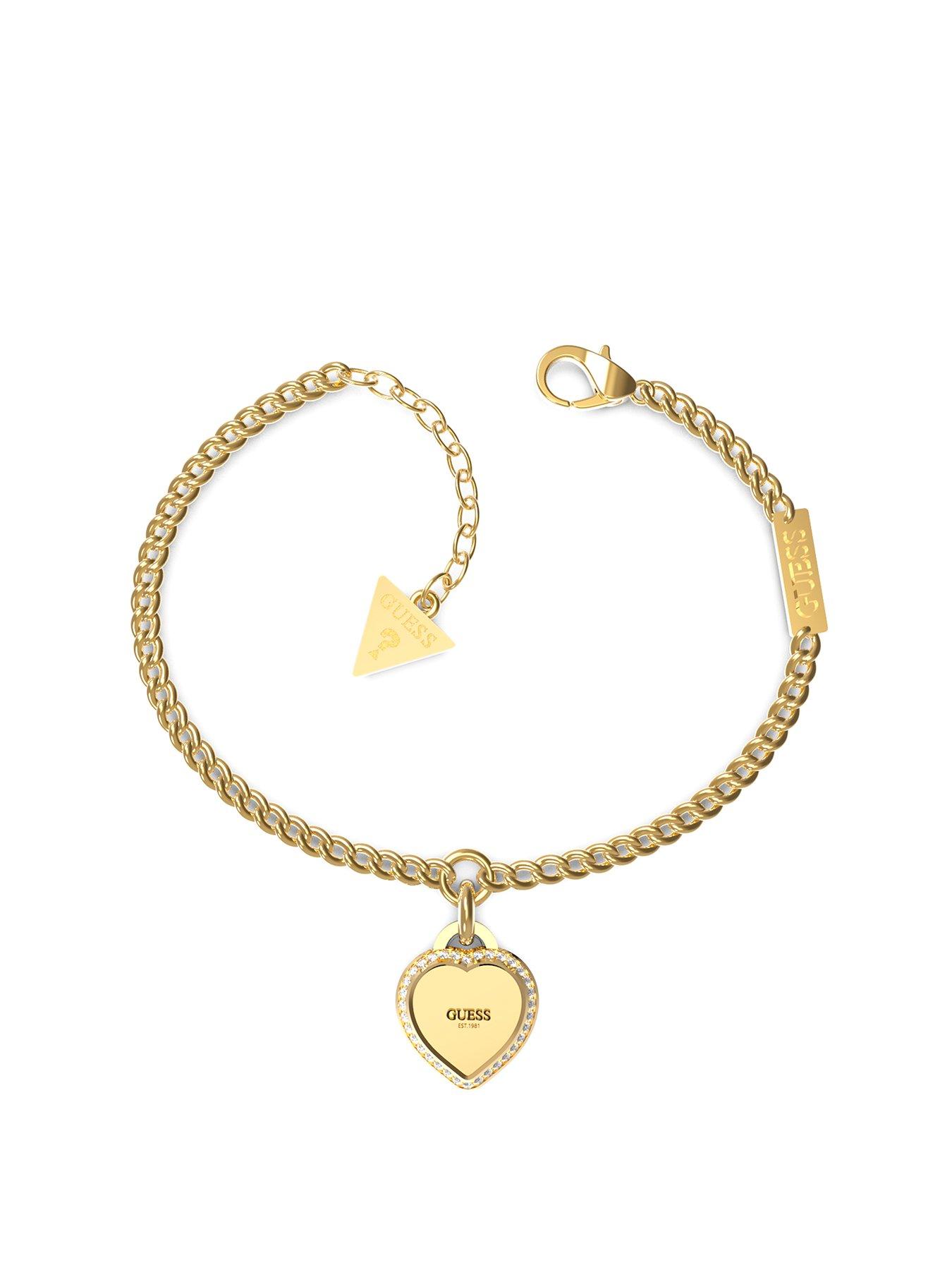 undefined Fine Heart Bracelet Ladies